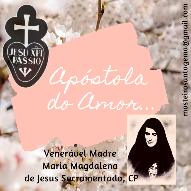 60 anos da Morte da Venerável Madre Madalena de Jesus Sacramentado