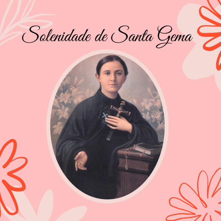 Solenidade de Santa Gema