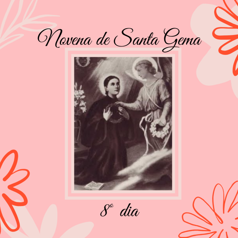 Novena de Santa Gema – 8º dia