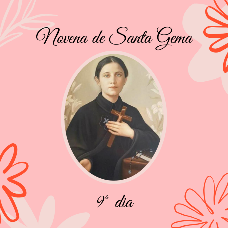 Novena de Santa Gema – 9º dia