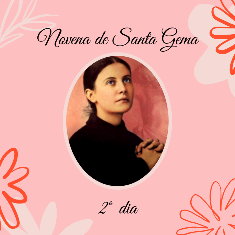 Novena de Santa Gema – 2º dia