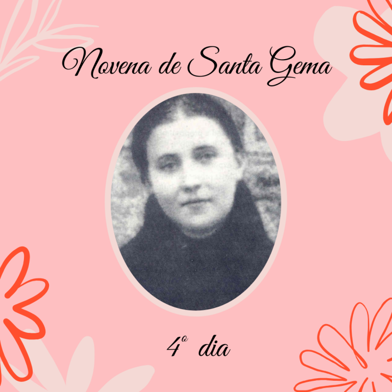 Novena de Santa Gema – 4º dia