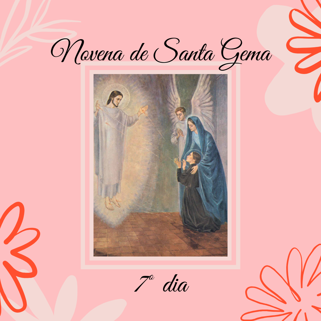 Novena de Santa Gema – 7º dia